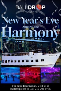 HARMONY NEW YEAR'S EVE PARTY CRUISE